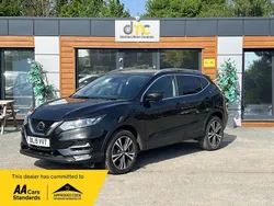 Black Used 2019 Nissan Qashqai N-Connecta SUV | £7,495 (Good price)