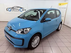Blue Used 2017 VW up! move up! Hatchback | £6,595 (Fair price)