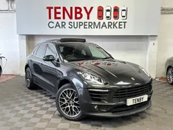 Grey Used 2016 Porsche Macan SUV | £22,795 (Fair price)