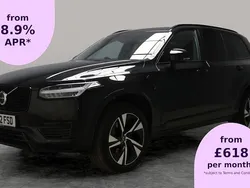 Black Used 2022 Volvo XC90 R-Design SUV | £38,188 (Super price)