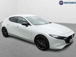 White Used 2025 Mazda 3 Homura-Line Hatchback | £19,499