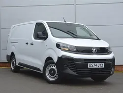 White New 2024 Vauxhall Vivaro Van | £22,995 (Fair price)