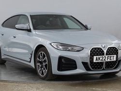 Grey Used 2022 BMW 420 Gran Coupé M Sport Coupe | £29,250 (Good price)