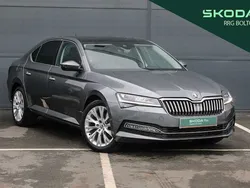 Graphite grey metallic Used 2023 Skoda Superb SE L Hatchback | £22,495