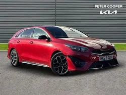Red Used 2022 Kia ProCeed 2 Hatchback | £18,391 (Fair price)