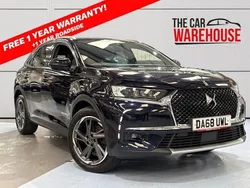 Blue Used 2018 DS Automobiles DS7 Crossback Prestige SUV | £15,850 (A bit pricey)