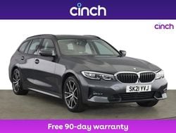 Grey Used 2021 BMW 330e Sport Line Estate | £18,099 (Good price)