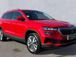 Red Used 2025 Skoda Karoq SE L SUV | £25,990 (Good price)