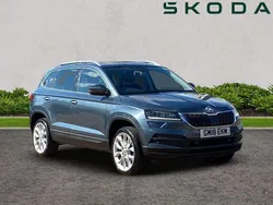 Grey Used 2018 Skoda Karoq SUV | £16,799 (Fair price)