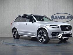 Silver Used 2022 Volvo XC90 R-Design Pro SUV | £33,999 (Good price)
