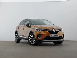 Orange Used 2021 Renault Captur Version S SUV | £14,698 (Fair price)