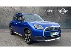 Blue Used 2025 Mini Countryman Exclusive SUV | £29,511 (Super price)