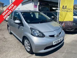 Silver Used 2008 Toyota Aygo Platinum Hatchback | £3,495 (A bit pricey)