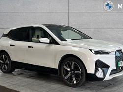 White Used 2022 BMW iX M Sport SUV | £42,076 (Super price)