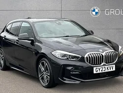 Black Used 2023 BMW 118 M Sport Hatchback | £24,875 (Fair price)