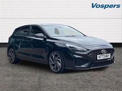 Black Used 2023 Hyundai i30 N Line Hatchback | £16,900 (Fair price)
