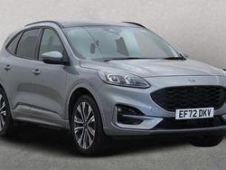 Silver Used 2022 Ford Kuga ST-Line X SUV | £22,699 (Fair price)