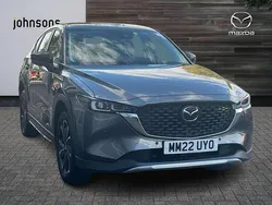 Grey Used 2022 Mazda CX-5 Newground SUV | £19,139 (Good price)