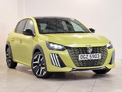 Yellow Used 2024 Peugeot 208 GTi Hatchback | £20,498