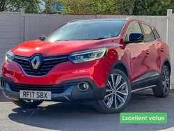 Red Used 2017 Renault Kadjar Signature S SUV | £8,994 (Fair price)