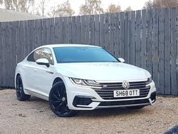 White Used 2018 VW Arteon R-line Hatchback | £17,998 (Fair price)