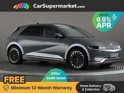 Grey Used 2022 Hyundai Ioniq 6 Ultimate Sedan | £23,976 (Fair price)