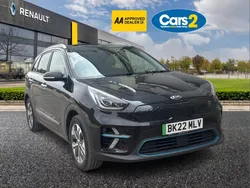 Black Used 2022 Kia e-Niro 4 SUV | £15,750 (Good price)