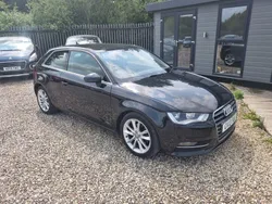 Black Used 2013 Audi A3 Sport Hatchback | £2,250