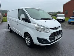 White Used 2014 Ford Transit Custom Limited Van | £9,995 (Super price)