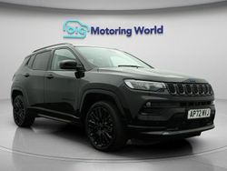 Black Used 2023 Jeep Compass SUV | £16,100 (Fair price)