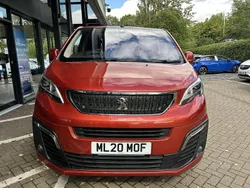 Red Used 2020 Peugeot Traveller Allure MPV | £30,999 (Fair price)