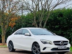White Used 2017 Mercedes CLA220 Sedan | £11,490 (Good price)