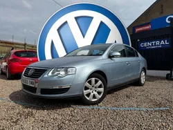 Blue Used 2005 VW Passat SE Sedan | £1,595