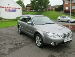 Used 2007 Subaru Outback SUV | £7,500