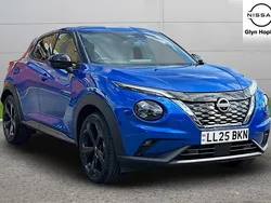 Blue New 2025 Nissan Juke Tekna SUV | £23,735 (Good price)