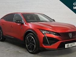 Red Used 2023 Peugeot 408 GTi Hatchback | £19,041 (Fair price)