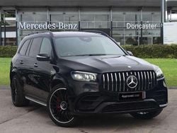 Black Used 2024 Mercedes GLS63 AMG Executive SUV | £104,995 (Expensive)