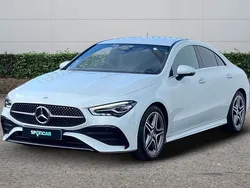 White Used 2023 Mercedes CLA200 Executive Coupe | £25,648 (Super price)