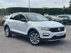 Silver Used 2020 VW T-Roc Design SUV | £16,980 (Fair price)