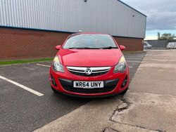 Red Used 2014 Vauxhall Corsa Excite Hatchback | £1,699 (Super price)