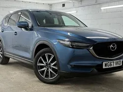 Blue Used 2018 Mazda CX-5 Inclusive SUV | £12,999 (Fair price)