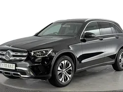 Black Used 2020 Mercedes GLC300e SUV | £21,620 (Fair price)