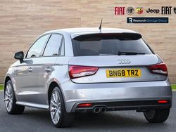 Grey Used 2018 Audi A1 Sportback S-Line Hatchback | £12,096 (Fair price)