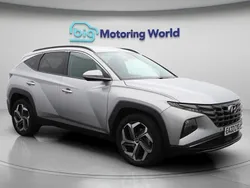 Silver Used 2022 Hyundai Tucson Premium SUV | £17,700 (Super price)