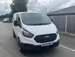 White Used 2020 Ford Transit Custom S Van | £9,000 (Super price)