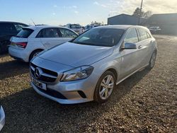 Silver Used 2017 Mercedes A180 Executive Hatchback | £9,990 (Good price)