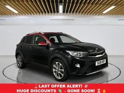 Black Used 2018 Kia Stonic First Edition SUV | £10,949 (Fair price)