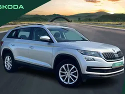Silver Used 2019 Skoda Kodiaq SE SUV | £14,290 (Fair price)