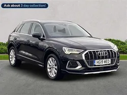 Black Used 2019 Audi Q3 Sport SUV | £16,973 (Fair price)