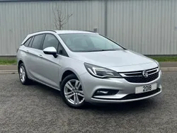 Silver Used 2018 Vauxhall Astra Design Edition Hatchback | £8,495 (Good price)